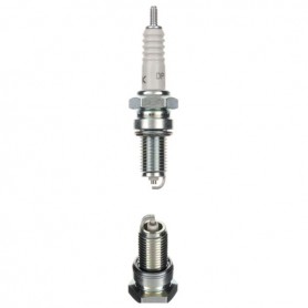 CANDELE-PIPETTE-CAVI-CANDELA-Candela NGK DP8EA-9 per Moto Guzzi 400 GTS 4 Cilindri