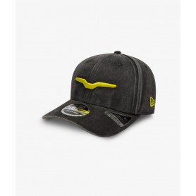 ABBIGLIAMENTO ORIGINALE MOTO GUZZI-CAPPELLINO GRIGIO GIALLO New Era Washed 9Seventy®