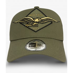 CAPPELLINO VERDE MILITARE New Era 9Forty® Originale Moto Guzzi