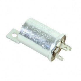 DISPOSITIVI ELETTRICI-Commutatori-Intermittenza Frecce 12V-38W Universale 3 Attacchi per Moto Guzzi da 350 a 1000
