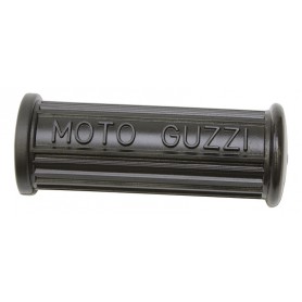PEDANE-APPOGIAPIEDI-GOMMINI-Gomma Pedana Anteriore Foro Tondo per Moto Guzzi Airone 250 -Vecchio Falcone 500 -Nuovo Falcone 500