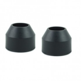 RICAMBI FORCELLA-Coppia Copripolvere Forcella per Moto Guzzi 125-250 TS -V35-50 1°S