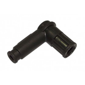 CANDELE-PIPETTE-CAVI-CANDELA-Pipetta Candela Nera Silicone Originale per Moto Guzzi da 350 a 1200