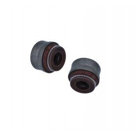 DISTRIBUZIONE-CATENA-VALVOLE-GUIDE-PARAOLI VALVOLE-Coppia Paraoli Guide Valvole per Moto Guzzi V7 III -V7 IV 850 -V85 TT -V9 ...