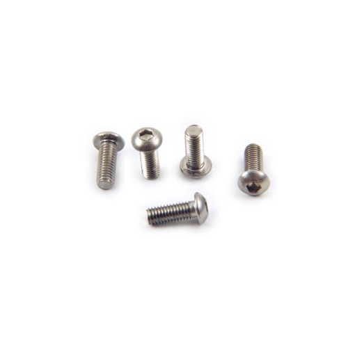 BULLONERIA-Distanzia-Rondelle-Anelli Seeger-Fascette.-Kit viti acciaio inox: 2 viti per attacco regolatore per tutte le Moto ...