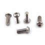 BULLONERIA-Distanzia-Rondelle-Anelli Seeger-Fascette.-Kit viti acciaio : 4 viti per coperchio alternatore per tutte le Moto G...