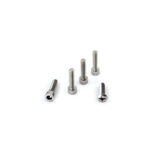 BULLONERIA-Distanzia-Rondelle-Anelli Seeger-Fascette.-Kit viti acciaio inox: 12 viti per coperchio punterie per tutte le Moto...