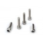 BULLONERIA-Distanzia-Rondelle-Anelli Seeger-Fascette.-Kit viti acciaio inox: 4 viti per collettore aspirazione per tutte le M...