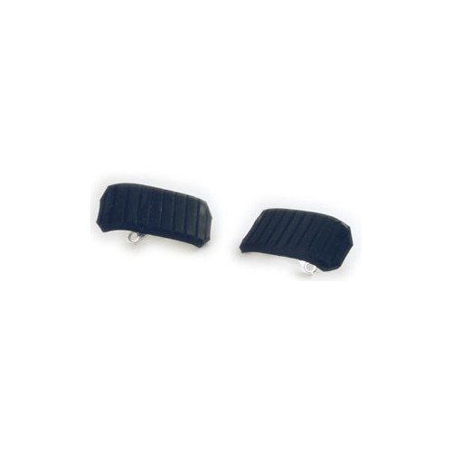 BORDI TESTATA - PARAGINOCCHIA-Coppia Paraginocchia per Moto Guzzi 350 750 Fino al 2003