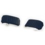BORDI TESTATA - PARAGINOCCHIA-Coppia Paraginocchia per Moto Guzzi 350 750 Fino al 2003