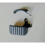 BORDI TESTATA - PARAGINOCCHIA-Coppia Paraginocchia Con Foro D. 8mm Guzzi V7 700-850GT, 850 T3, T4, 1000 SP 1
