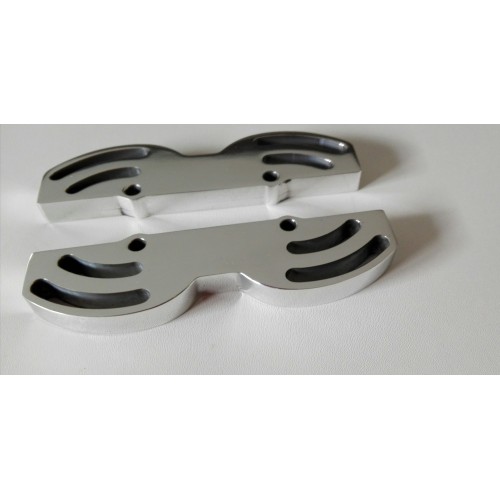 BORDI TESTATA - PARAGINOCCHIA-Coppia.Bordi Testata in Alluminio per Moto Guzzi dal 700 al 1100 tutti i modelli ( escluso Brev...