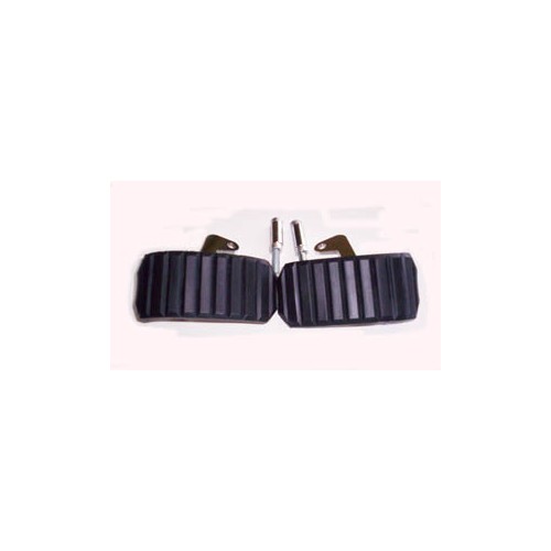 BORDI TESTATA - PARAGINOCCHIA-Cp paraginocchia x Guzzi Breva 850/1100, Griso