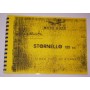 CATALOGHI RICAMBI-MANUALE OFFICINA-Catalogo ricambi x Stornello 125cc