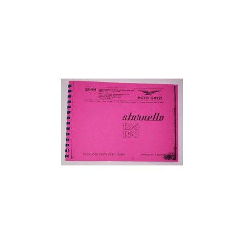 Catalogo parti di ricambio (copia) per Moto Guzzi Stornello 125