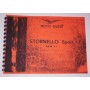 CATALOGHI RICAMBI-MANUALE OFFICINA-Catalogo ricambi x Stornello Sport 125cc