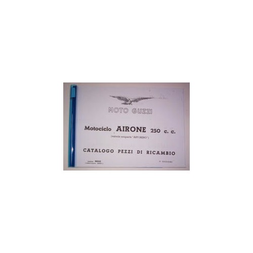 Catalogo parti di ricambio (copia) per Moto Guzzi Airone 250cc