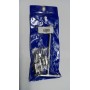 VARI-ACCESSORI-RICAMBI-ATTREZZI-SET Chiave a T - 6/8/10/12/13/14 mm