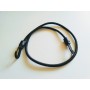 VARI-ACCESSORI-RICAMBI-ATTREZZI-Elastico Fissaggio Bagagli Nero Cm 65 X D.5mm