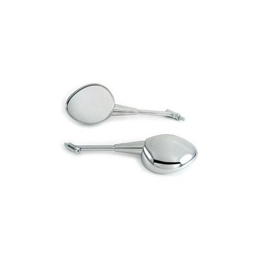 SPECCHI-Specchio Cromato DX Originale per Moto Guzzi V10 Centauro Turismo e Sport - AP004