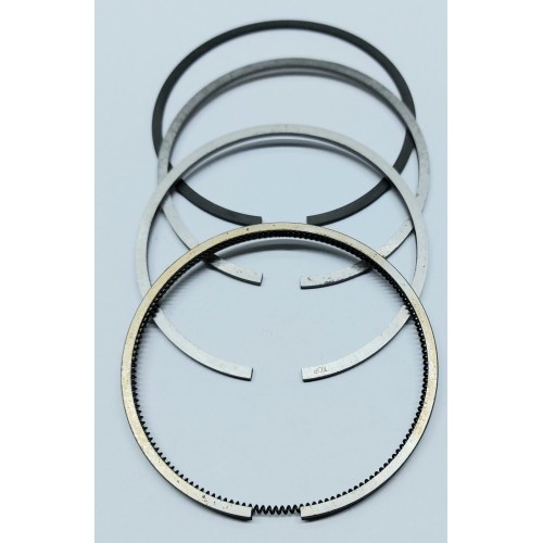 CILINDRI-PISTONI-FASCE ELASTICHE-Kit 4 Fasce Elastiche D.88,00 per Moto Guzzi Nuovo Falcone 500 Civile e Militare.