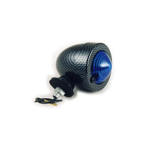 FRECCE-Fanale "deserto" in carbonio tondo