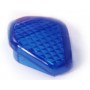 FRECCE-Trasparente blu romboidale per fanale "deserto"