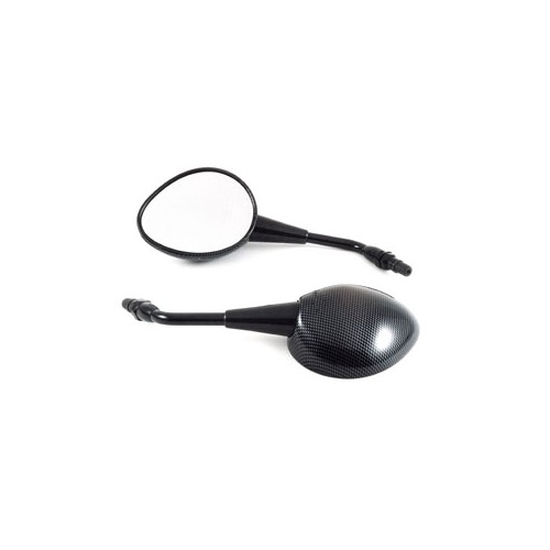 SPECCHI-Specchio light dx in carbonio Moto Guzzi da 350 a 1100