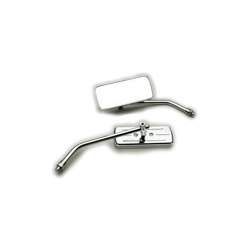 SPECCHI-Specchio in metallo cromo dx/sx