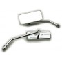 SPECCHI-Specchio in metallo cromo dx/sx