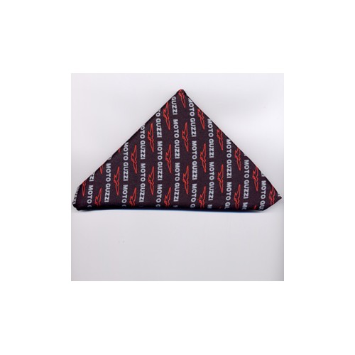 ABBIGLIAMENTO - CASCHI-ACCESSORI-Foulard stampato Guzzi nero