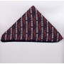 ABBIGLIAMENTO - CASCHI-ACCESSORI-Foulard stampato Guzzi nero