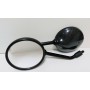 SPECCHI-Specchio DX O SX Nero Effetto Carbonio per Moto Guzzi 350 1100