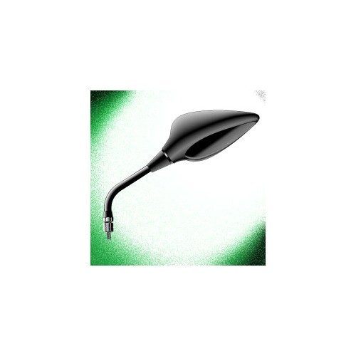 SPECCHI-Specchio sx nero Punta Guzzi 350 1100