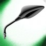 SPECCHI-Specchio sx nero Punta Guzzi 350 1100