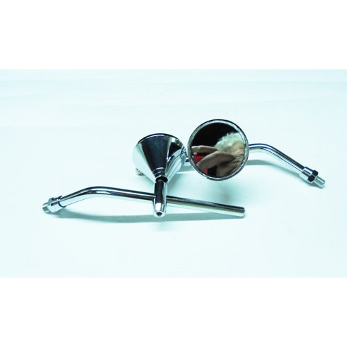 SPECCHI-Specchio dx o sx cromato x Moto Guzzi varie