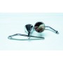 SPECCHI-Specchio dx o sx cromato x Moto Guzzi varie