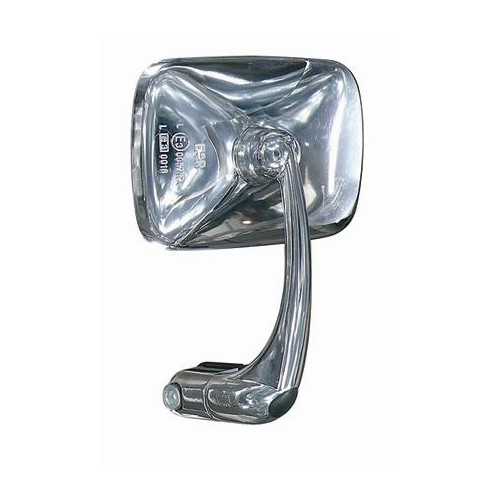 SPECCHI-Specchio dx o sx cromato attacco al manubrio Guzzi