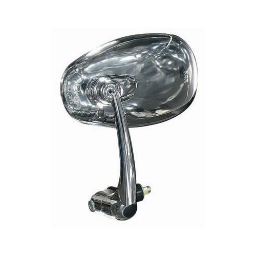 SPECCHI-Specchio dx o sx cromato attacco al manubrio Guzzi