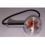 FRECCE-Freccia Cromata Anteriore SX-Posteriore DX per Moto Guzzi Nevada Classic 750 IE-V7 Special-Classic-Stone-Bellaggio-Aqu...
