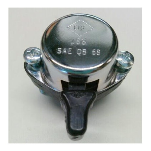 FRECCE-Interruttore (Devio) Frecce Fissaggio con Vite 4mm Manubrio D.22 per Moto Guzzi Storiche