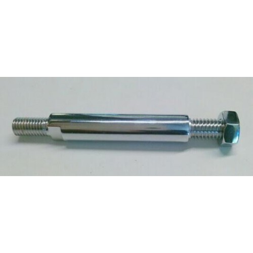 FRECCE-Supporto Cromato Filetto D.11 -10 - Lunghezza massima 11,5 cm-Parte non Filettata 7 cm, Frecce Marca Aprilia per Moto ...