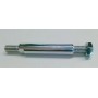 FRECCE-Supporto Cromato Filetto D.11 -10 - Lunghezza massima 11,5 cm-Parte non Filettata 7 cm, Frecce Marca Aprilia per Moto ...