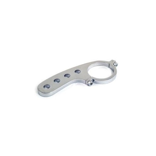 FARI ANTERIORI-Coppia staffe D.44 crom x fari supplementari Guzzi Calif 1100 EV