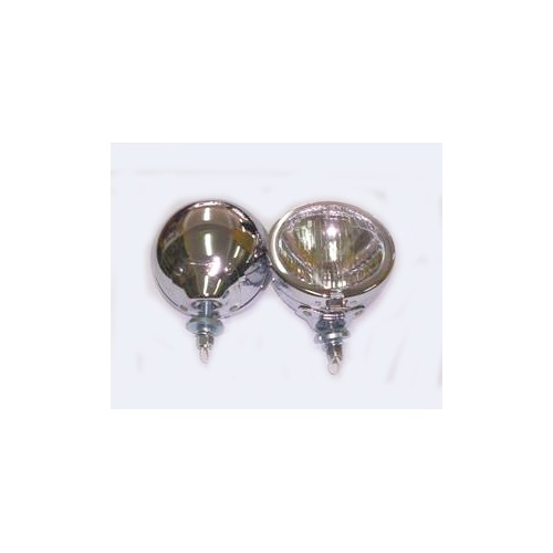 FARI ANTERIORI-Faro supplementare crom D.120 x Guzzi 350 1100