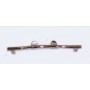 FARI ANTERIORI-Staffa Cromata x fari supplem Guzzi Calif 1100 EV, Jackal- STON