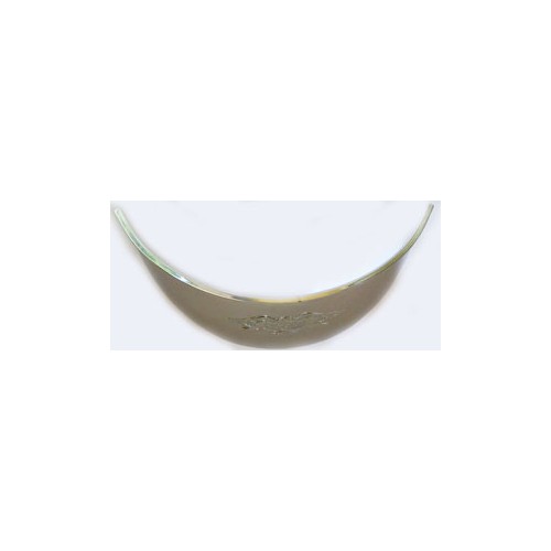 FARI ANTERIORI-Frontino faro ant medio crom con aquila per Guzzi 350 1100