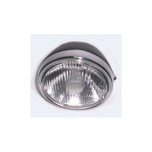FARI ANTERIORI-Faro Anteriore Nero Completo Bosch orig Moto Guzzi California 1000 2-3- 1100 Jackal-Stone