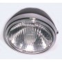 FARI ANTERIORI-Faro Anteriore Nero Completo Bosch orig Moto Guzzi California 1000 2-3- 1100 Jackal-Stone