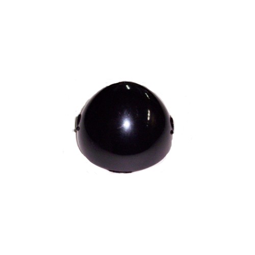 FARI ANTERIORI-Faro ant nero per Moto Guzzi Cardellino